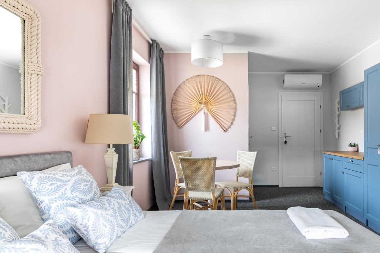 Przystan Stegna Apartman Stegna  Kültér fotó