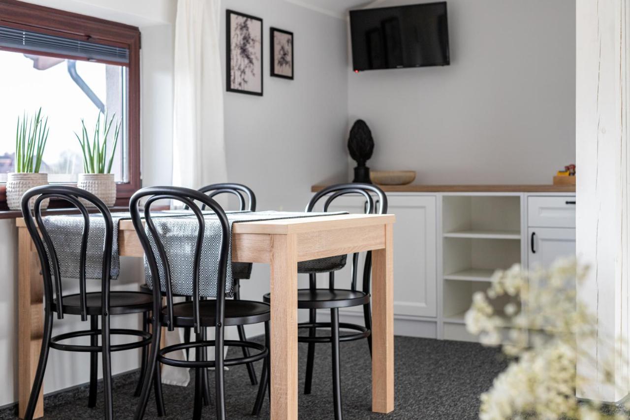 Przystan Stegna Apartman Stegna  Kültér fotó