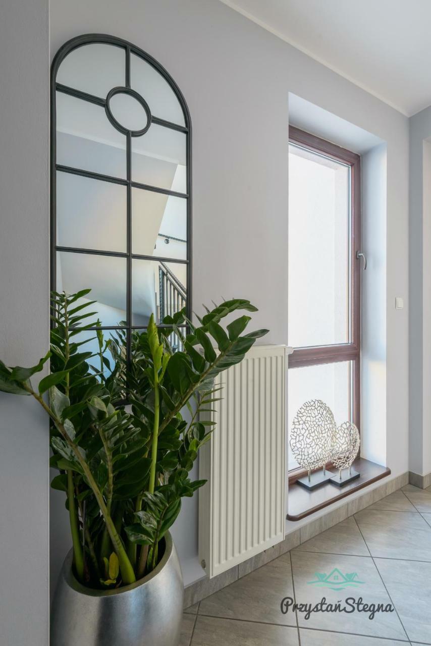 Przystan Stegna Apartman Stegna  Kültér fotó