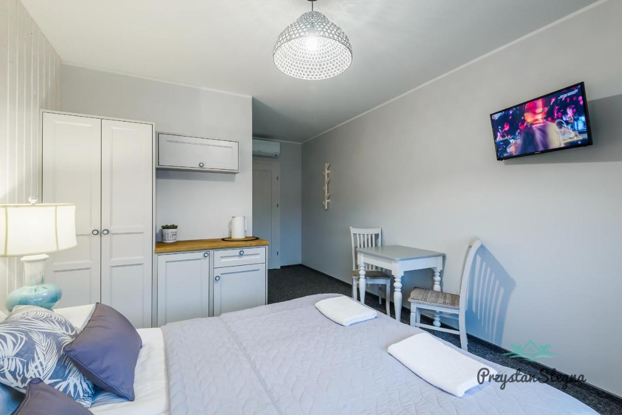 Przystan Stegna Apartman Stegna  Kültér fotó
