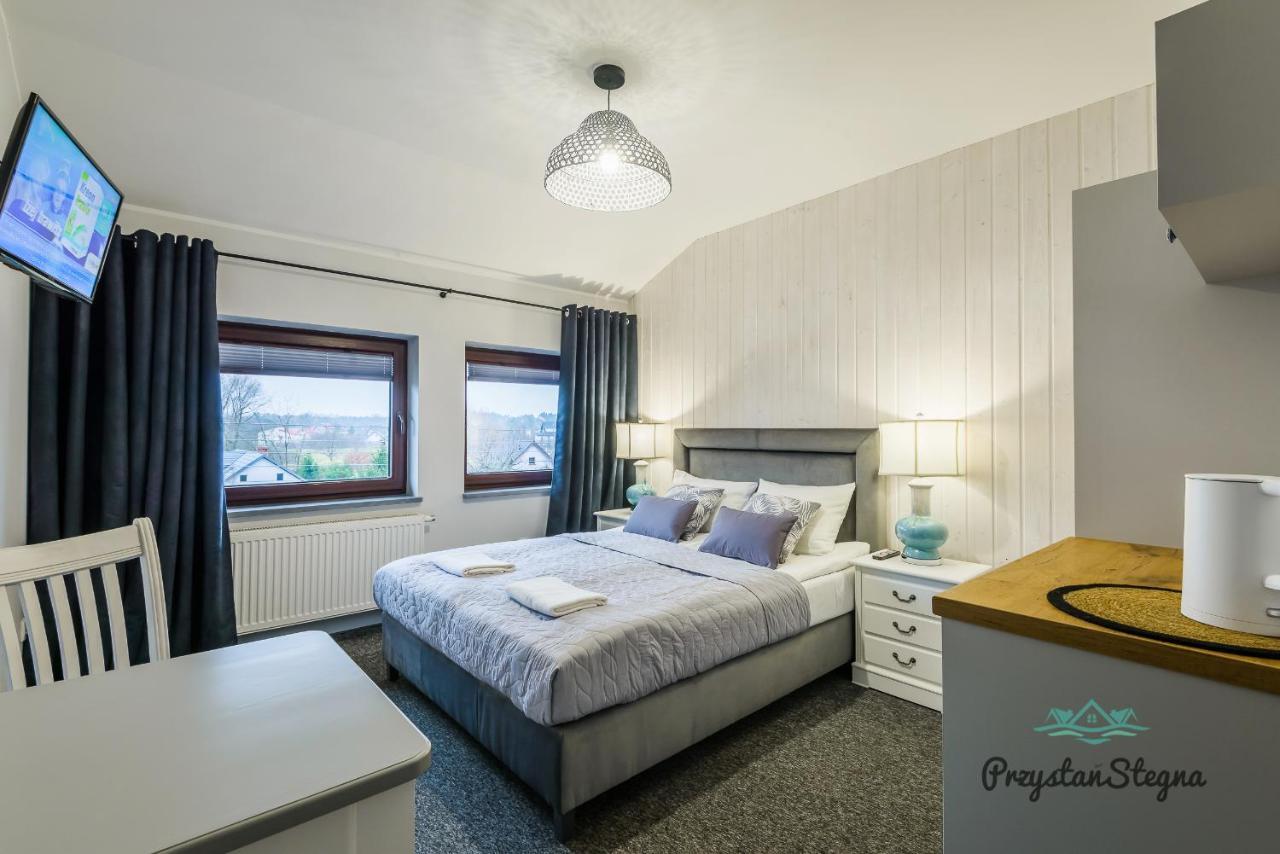 Przystan Stegna Apartman Stegna  Kültér fotó