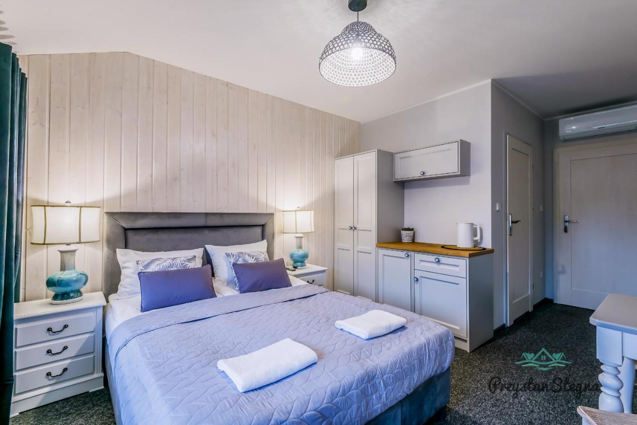 Przystan Stegna Apartman Stegna  Kültér fotó