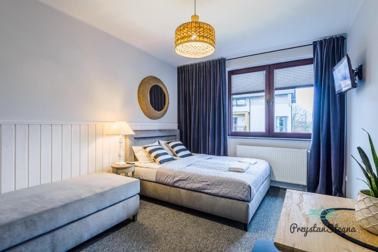 Przystan Stegna Apartman Stegna  Kültér fotó