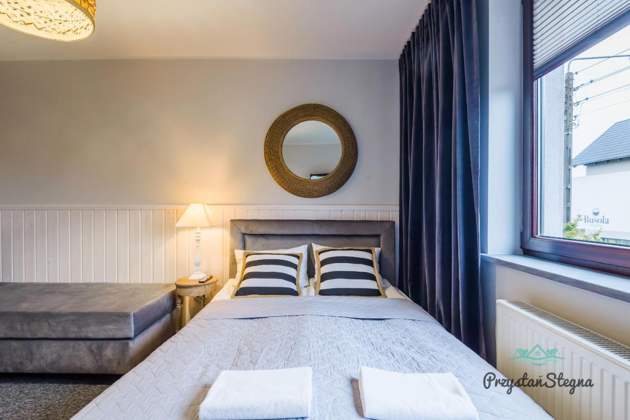 Przystan Stegna Apartman Stegna  Kültér fotó