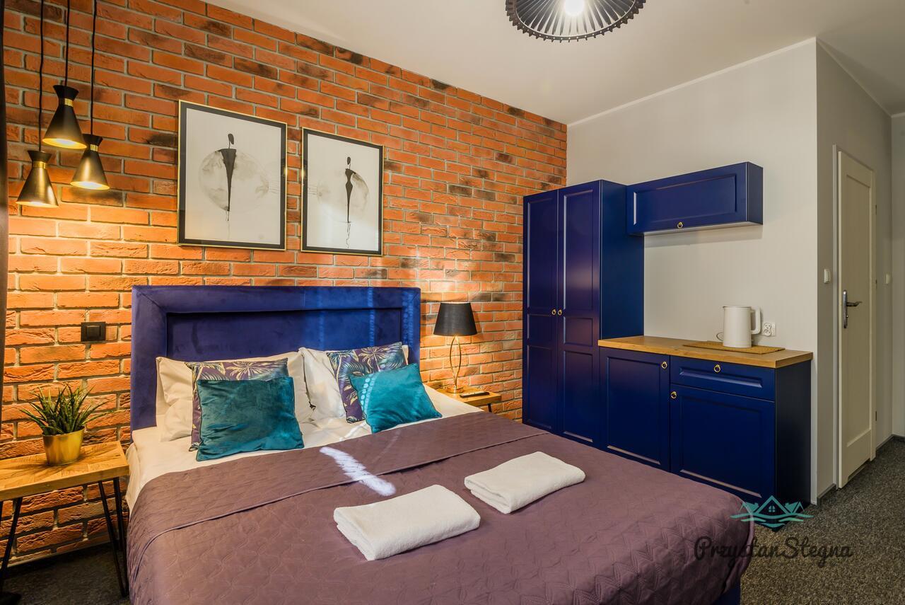Przystan Stegna Apartman Stegna  Kültér fotó