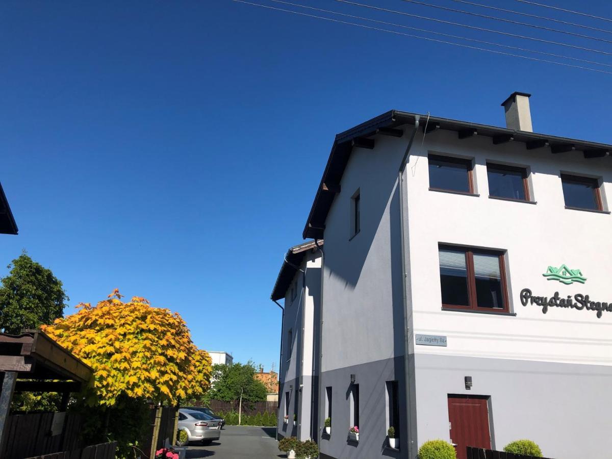 Przystan Stegna Apartman Stegna  Kültér fotó