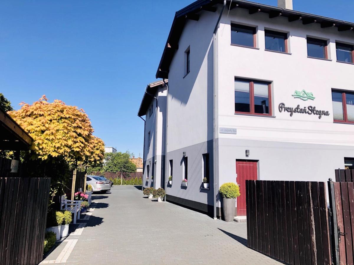 Przystan Stegna Apartman Stegna  Kültér fotó