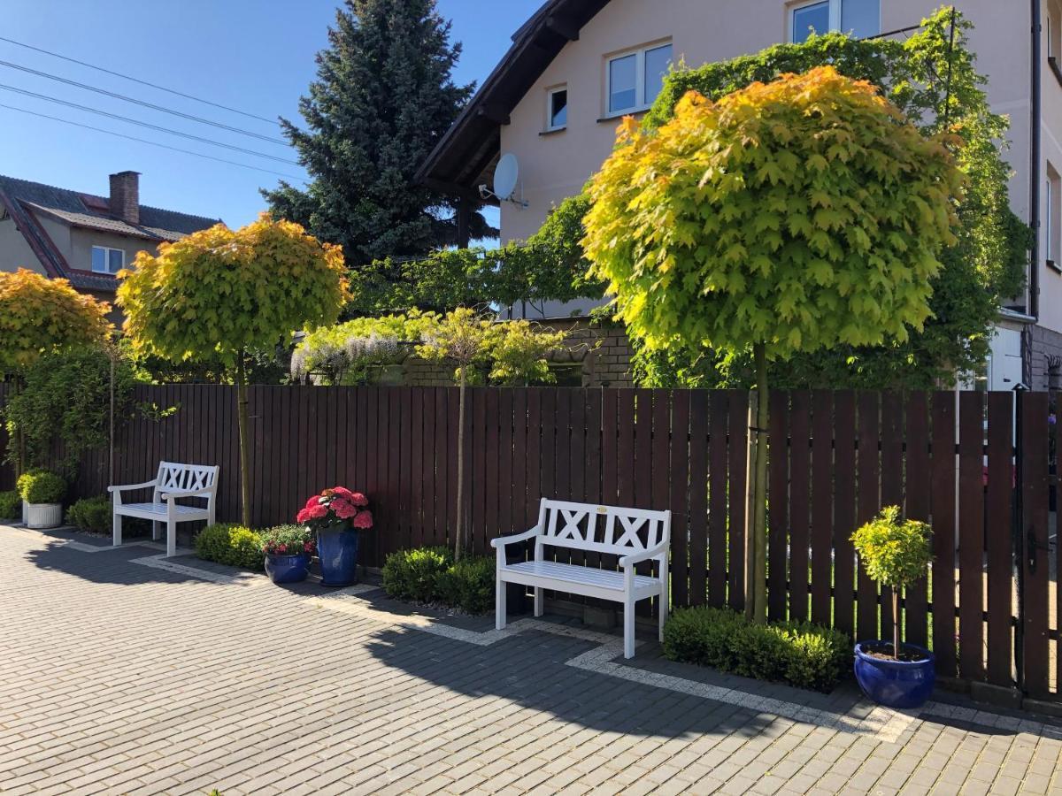 Przystan Stegna Apartman Stegna  Kültér fotó